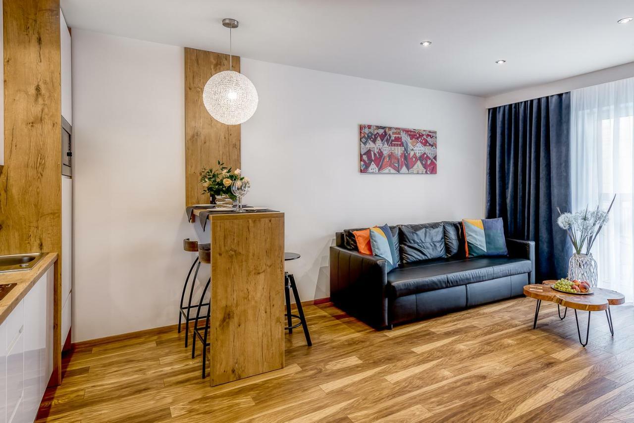 Apartament Merkury Z Parkingiem Stary Toruń Esterno foto